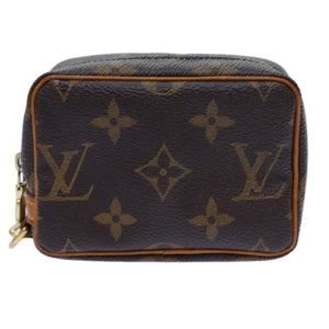 Louis Vuitton Wapiti  Canvas Clutch Bag