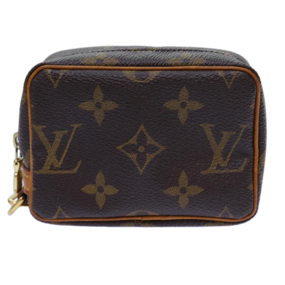 Louis Vuitton Wapiti  Canvas Clutch Bag
