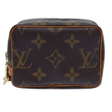 Louis Vuitton Wapiti  Canvas Clutch Bag