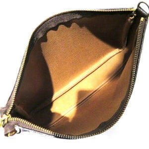 Louis Vuitton Pochette Accessoires  Canvas Clutch Bag