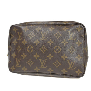 Louis Vuitton Trousse De Toilette  Canvas Clutch Bag