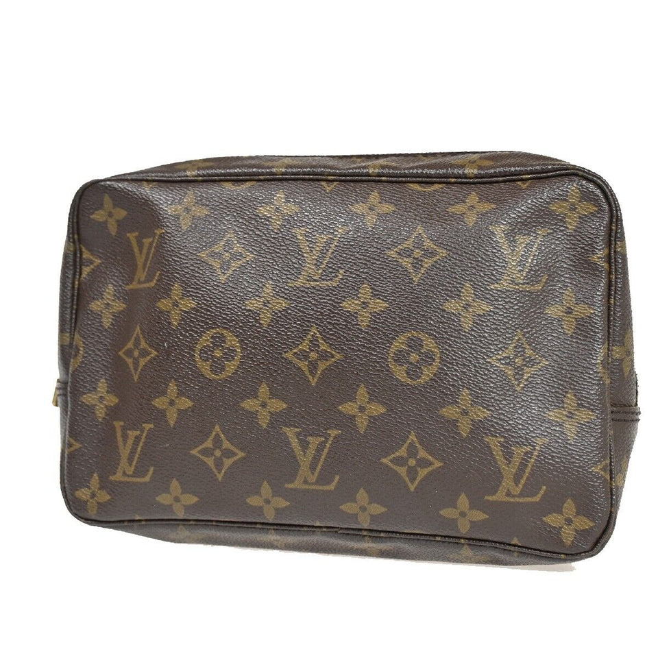 Louis Vuitton Trousse De Toilette  Canvas Clutch Bag