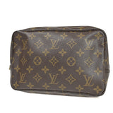Louis Vuitton Trousse De Toilette  Canvas Clutch Bag