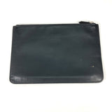 Fendi  Leather Clutch Bag (Pre-Owned)