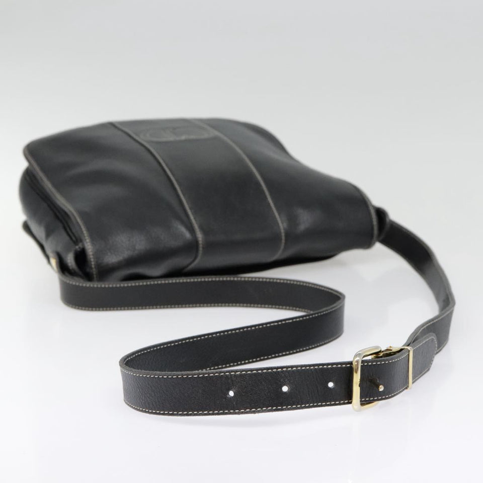 Dior Cd  Leather Shoulder Bag