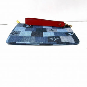 Louis Vuitton Pochette Neverfull   - Jeans Clutch Bag
