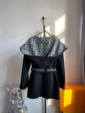 Luxury Louis Vuitton  Wrap Coat 044