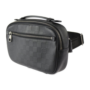 Louis Vuitton Ambler  Canvas Clutch Bag