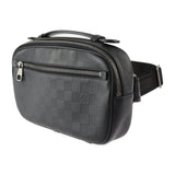 Louis Vuitton Ambler  Canvas Clutch Bag