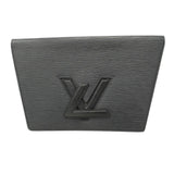 Louis Vuitton Trapèze  Leather Clutch Bag