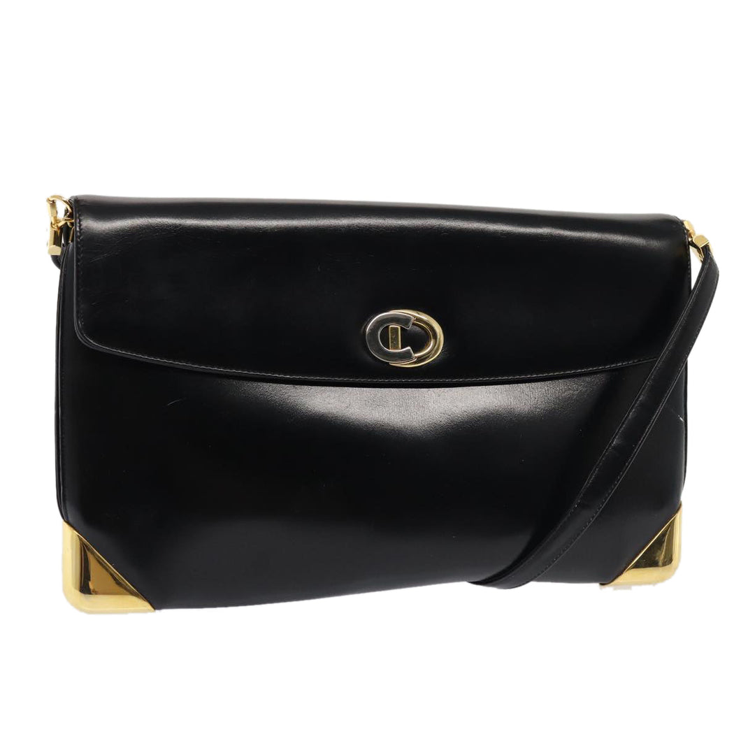 Dior  Leather Shoulder Bag