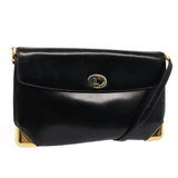 Dior  Leather Shoulder Bag