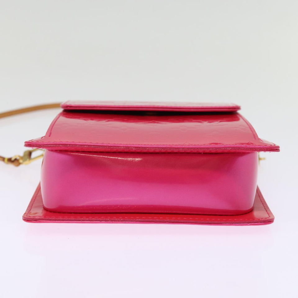 Louis Vuitton Mott  Patent Leather Clutch Bag