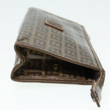 Fendi Zucchino  Canvas Clutch Bag