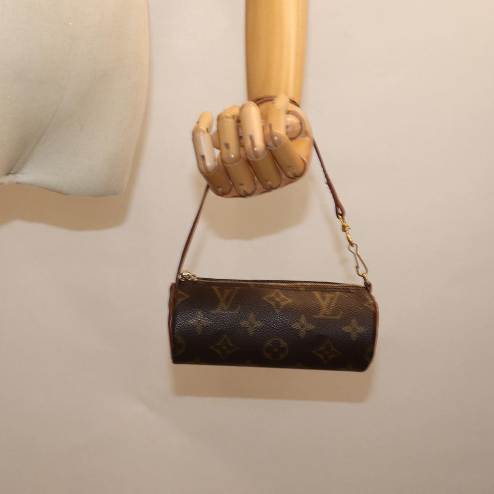 Louis Vuitton Papillon  Canvas Clutch Bag