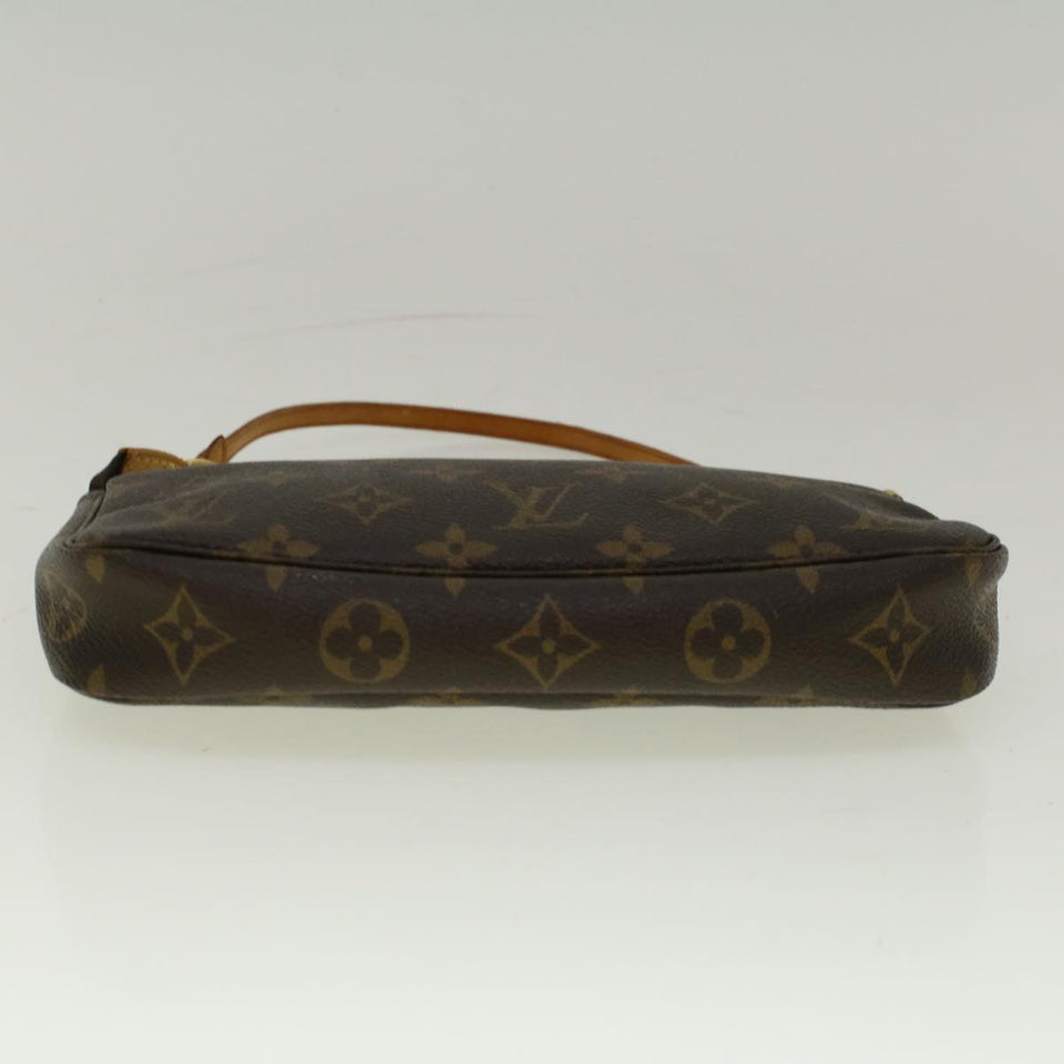 Louis Vuitton Pochette Accessoire  Canvas Clutch Bag