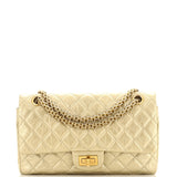 CHANEL Reissue 2.55 Flap Bag Quilted Aged Calfskin 225
