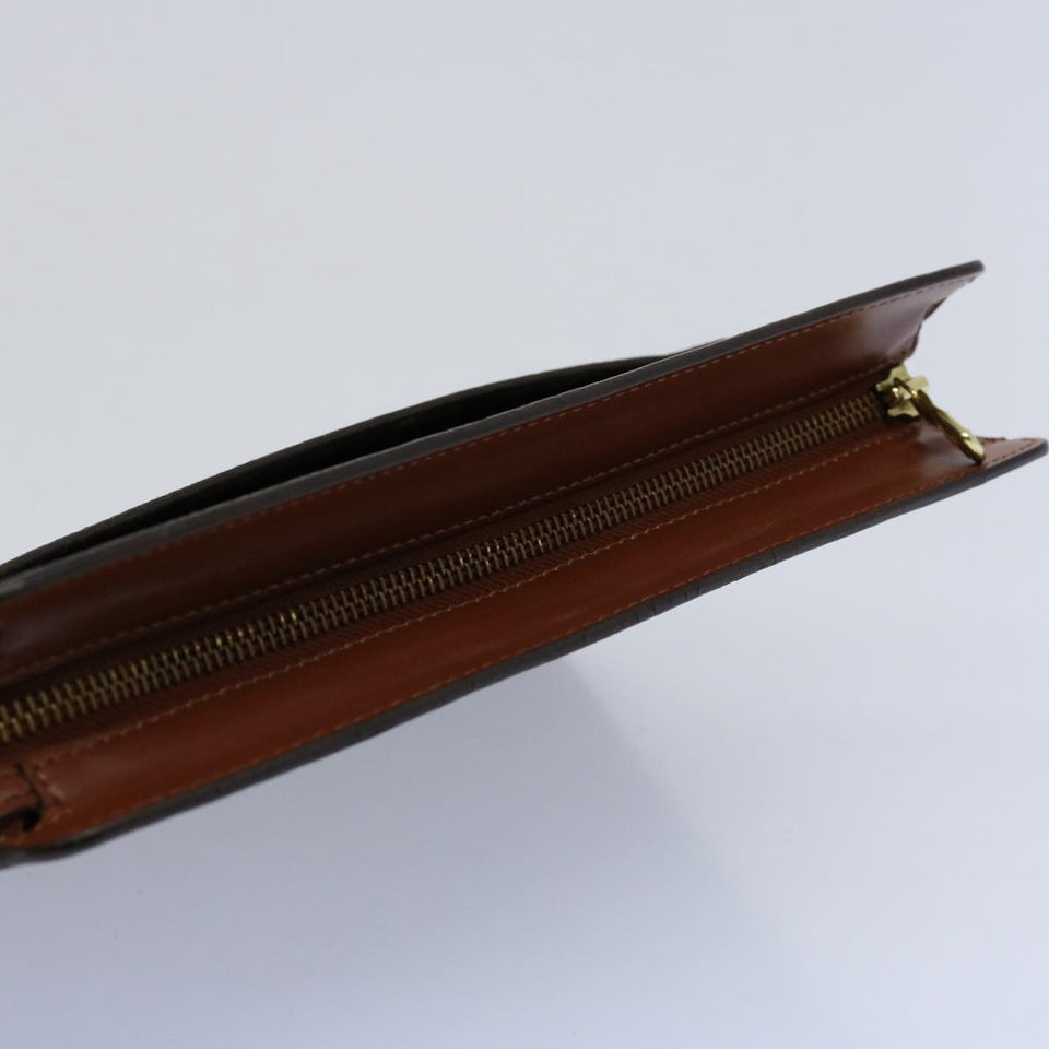 Louis Vuitton Pochette Homme  Canvas Clutch Bag