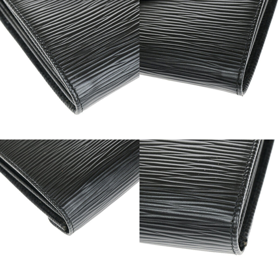 Fendi Zucca  Leather Clutch Bag