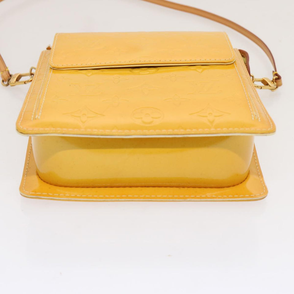 Louis Vuitton Mott  Patent Leather Clutch Bag
