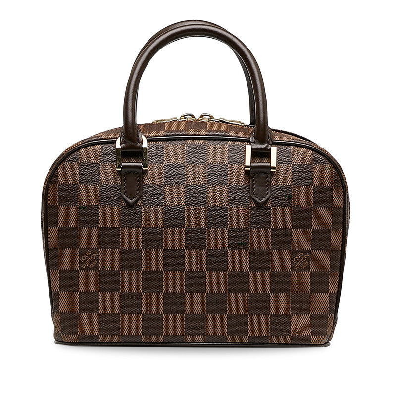 Louis Vuitton Damiere Mini Handbag N51286 Brown PVC Leather  Louis Vuitton