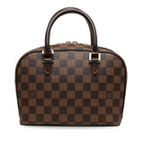 Louis Vuitton Damiere Mini Handbag N51286 Brown PVC Leather  Louis Vuitton