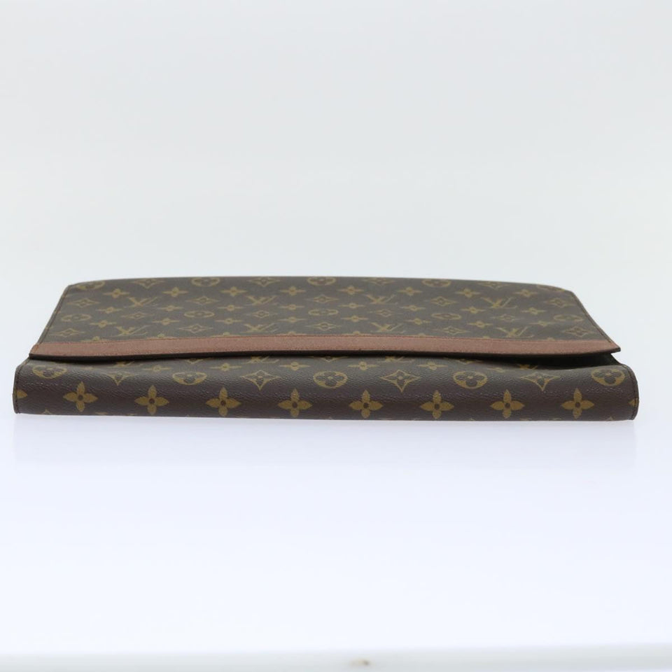 Louis Vuitton Monogram Porte Envelope Clutch Bag