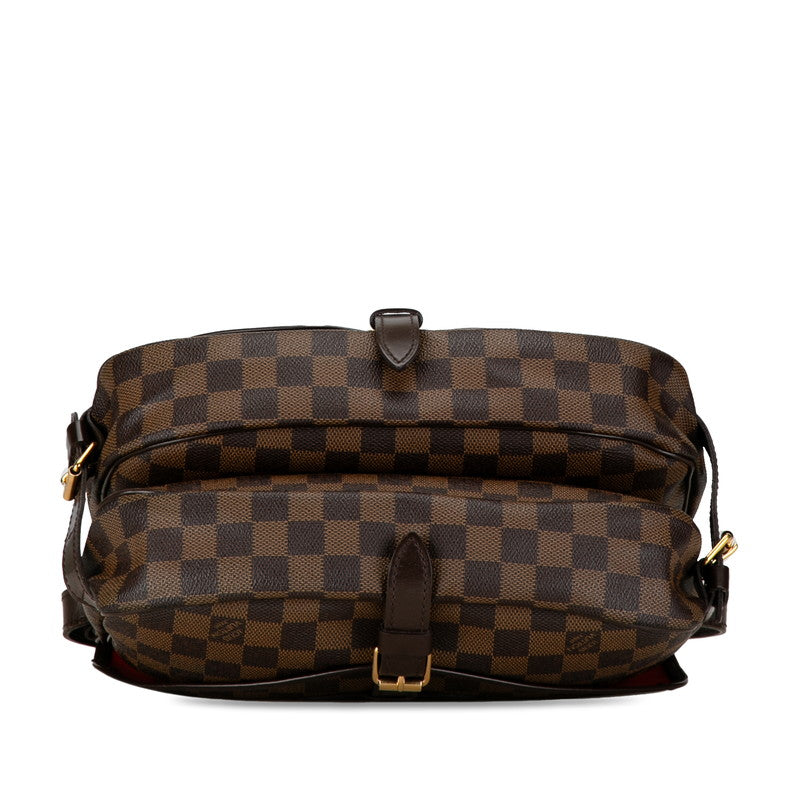 Louis Vuitton Damier Sommelier SP   Shoulder Bag N48081 Brown PVC Leather  Louis Vuitton