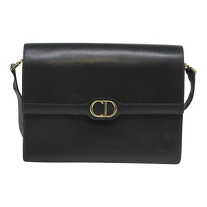 Dior Cd  Leather Shoulder Bag