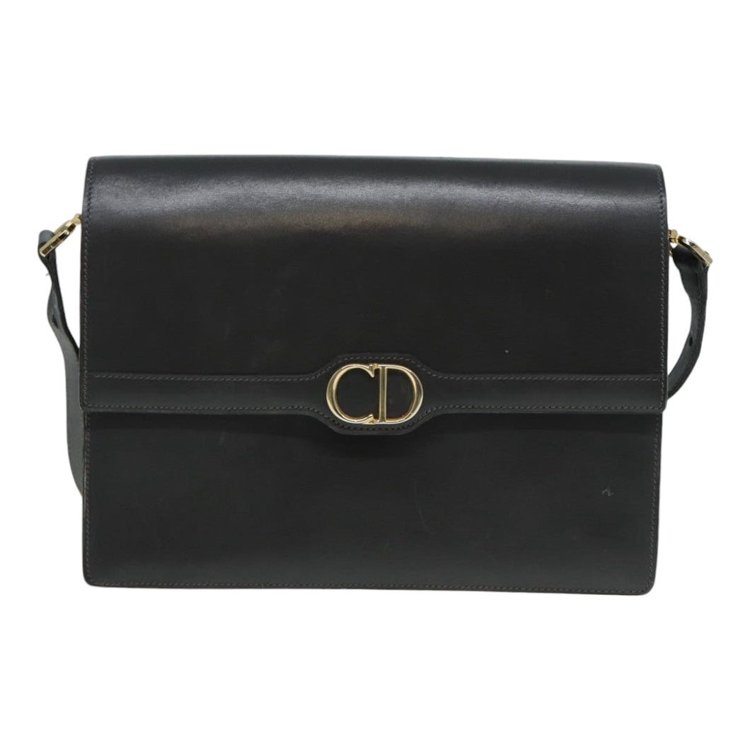 Dior Cd  Leather Shoulder Bag