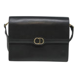 Dior Cd  Leather Shoulder Bag