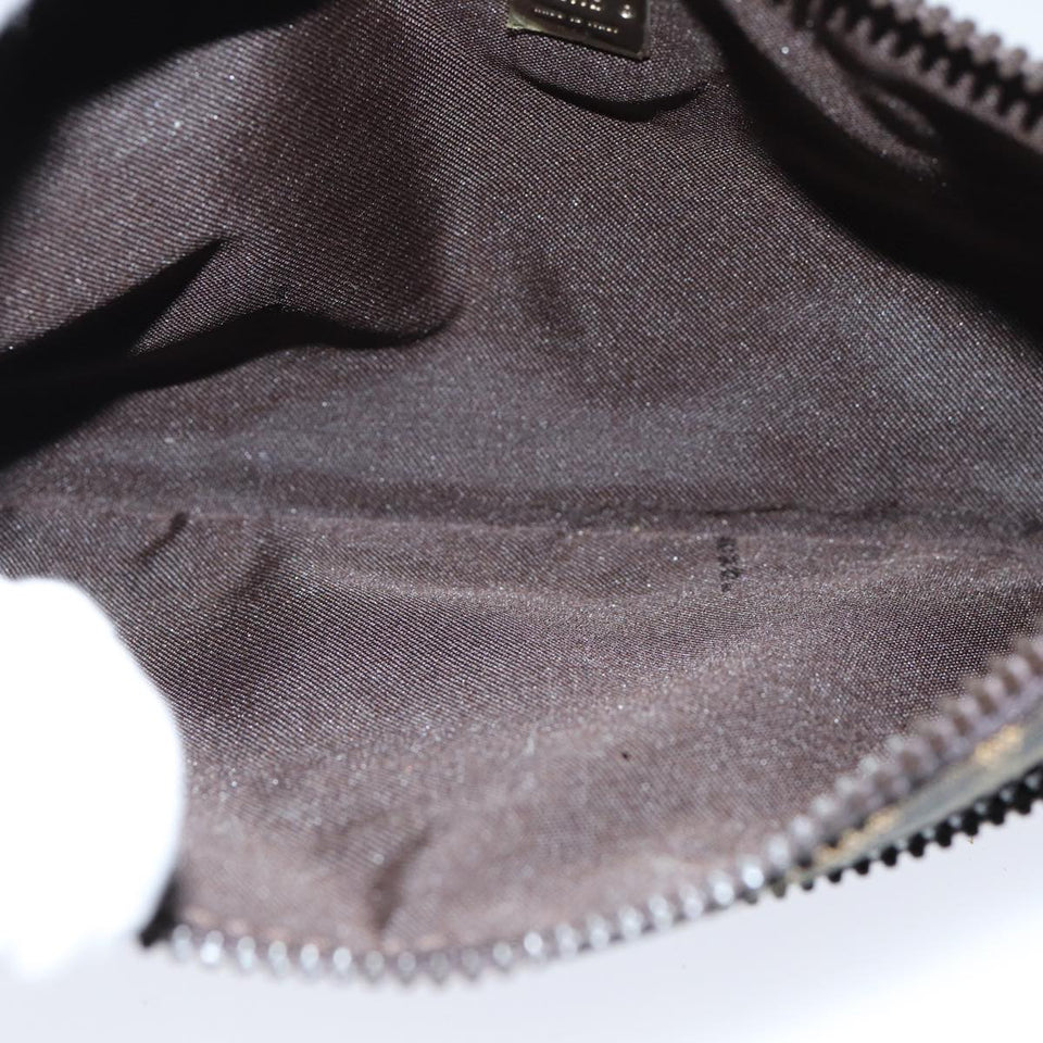 Fendi Zucca  Canvas Clutch Bag