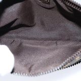 Fendi Zucca  Canvas Clutch Bag