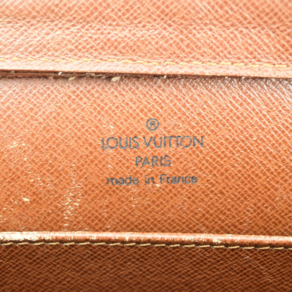 Louis Vuitton Orsay  Canvas Clutch Bag