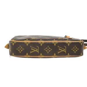 Louis Vuitton Pochette Marly  Canvas Clutch Bag