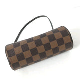 Louis Vuitton Papillon  Canvas Clutch Bag