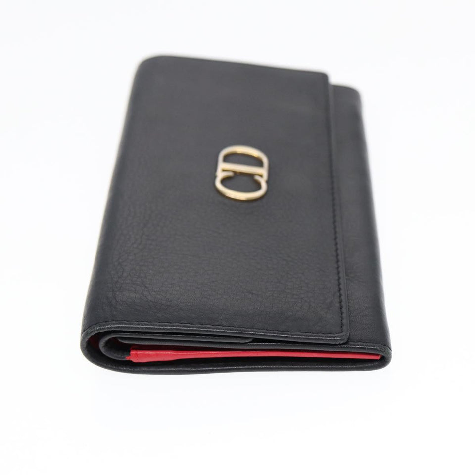 Dior Cd  Leather Wallet