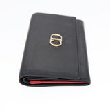 Dior Cd  Leather Wallet