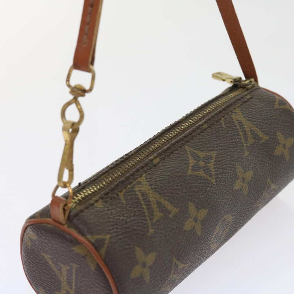 Louis Vuitton Papillon  Canvas Clutch Bag