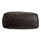 LOUIS VUITTON Graceful PM in Monogram Canvas Brown Shoulder Handbag