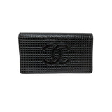 Chanel bag Micro Chocolate Bar Coco Mark Long Wallet