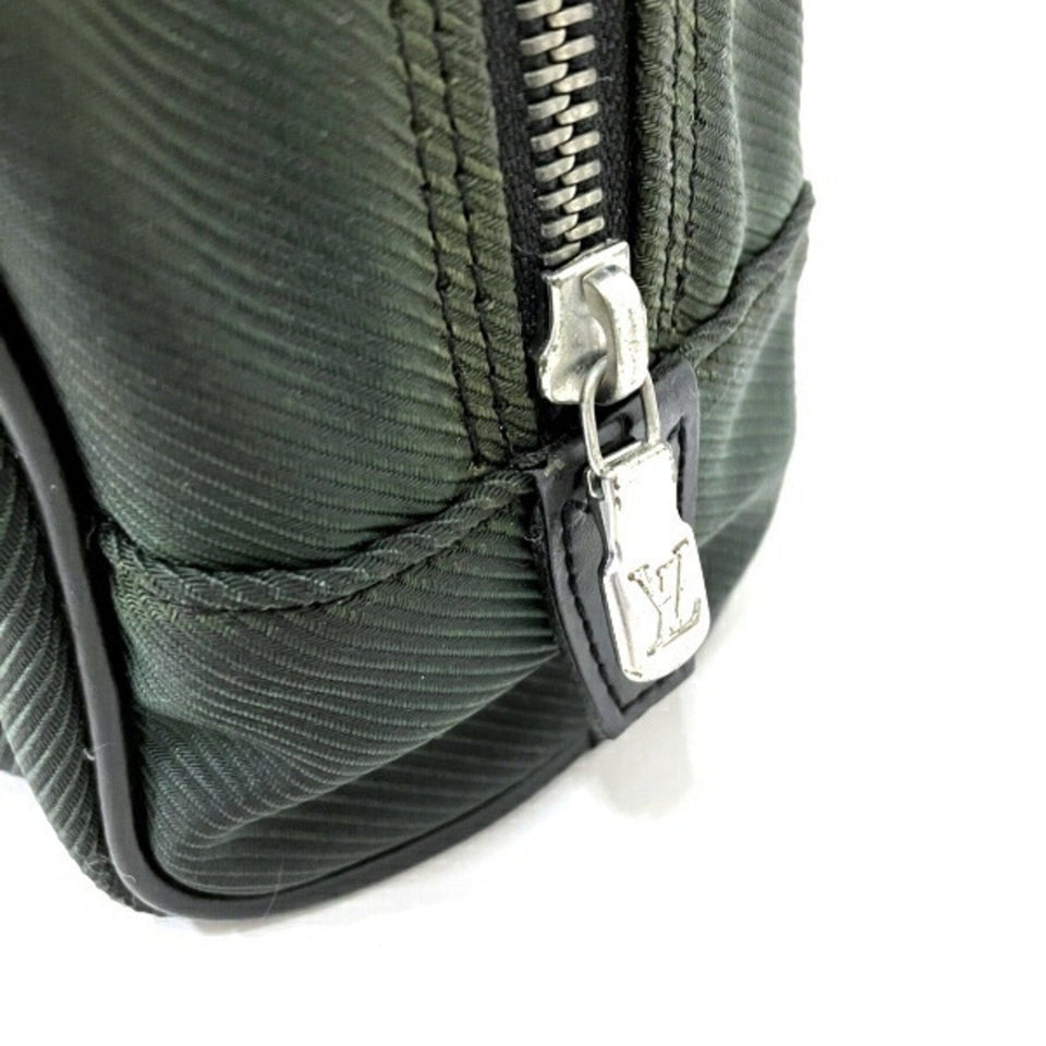 Louis Vuitton Taiga  Canvas Clutch Bag