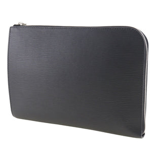Louis Vuitton Pochette  Leather Clutch Bag