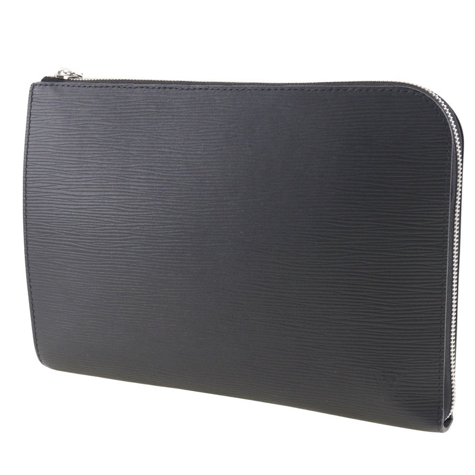 Louis Vuitton Pochette  Leather Clutch Bag