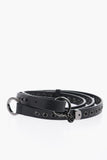 Dior Leather Belt With Eyelets 15Mm
