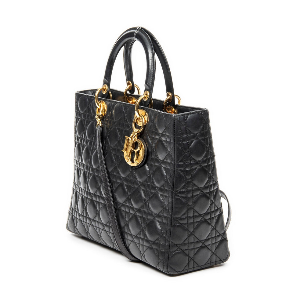 Large Lady Dior Zip