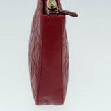 Dior Cannage Lady  Leather Clutch Bag