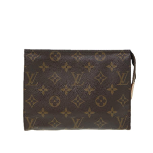 Louis Vuitton Poche Toilette  Canvas Clutch Bag