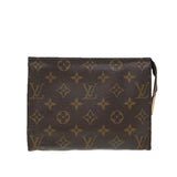 Louis Vuitton Poche Toilette  Canvas Clutch Bag