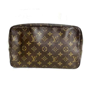 Louis Vuitton Pochette  Canvas Clutch Bag